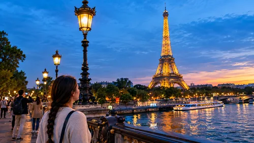 Premières lampes allumées