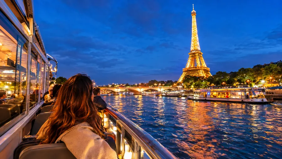 Paris Nachtboot-Touren: Abendkreuzfahrten auf der Seine