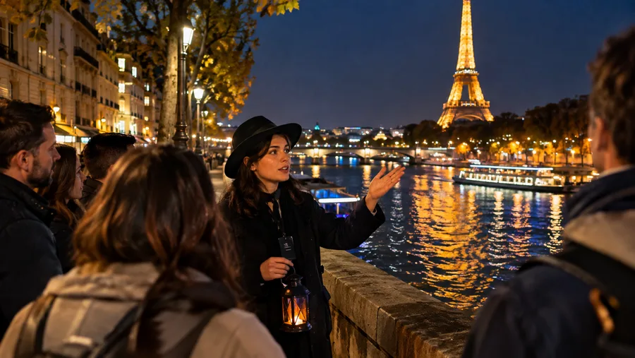 Paris Night Walking Tours: Evening Strolls and Ghost Walks