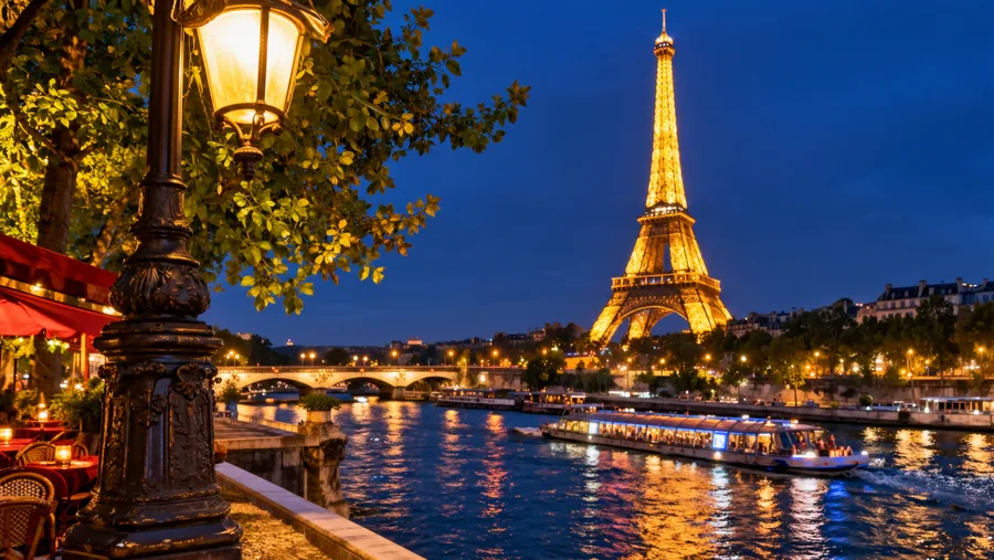 Coisas para Fazer em Paris à Noite: Principais Atrações e Atividades Noturnas