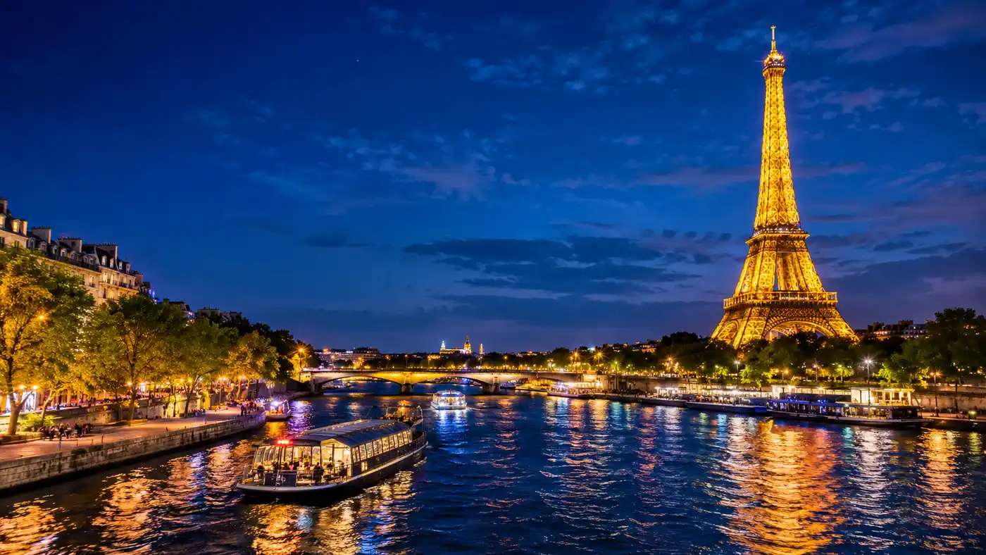 Activités à faire à Paris la nuit : principales attractions et activités en soirée