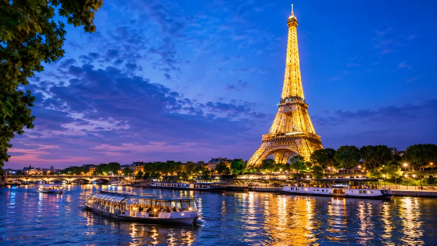 paris night tour